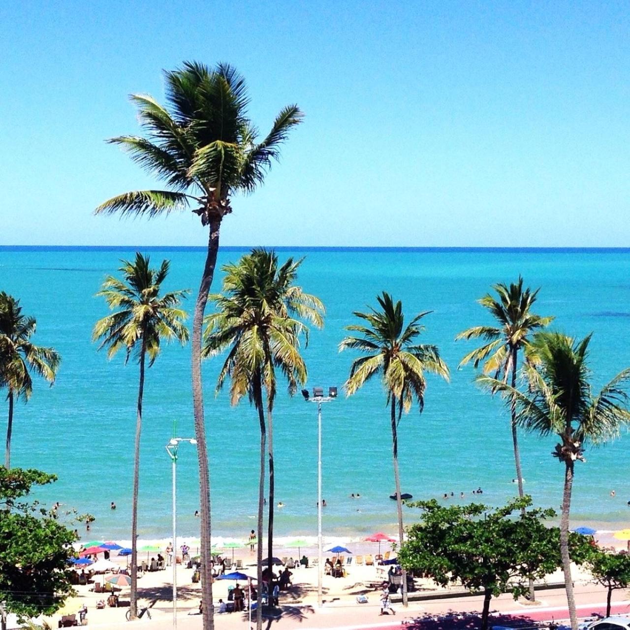 Holiday Saint Thomaz A Beira-Mar Maceió Εξωτερικό φωτογραφία